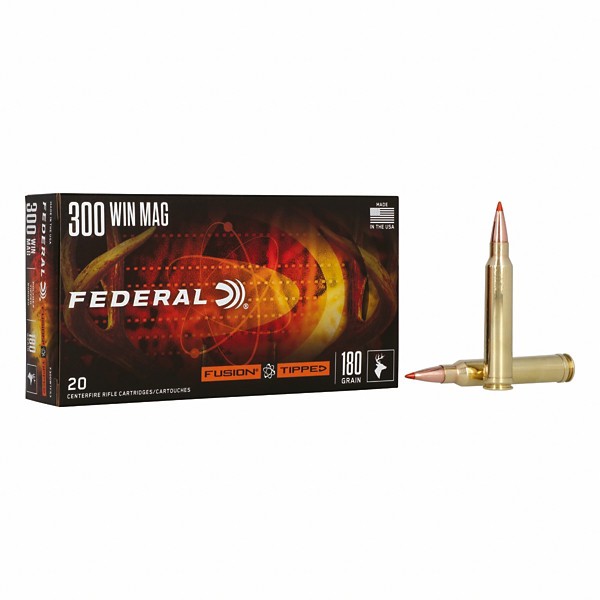 FEDERAL Premium Fusion Tipped Rifle Ammunition