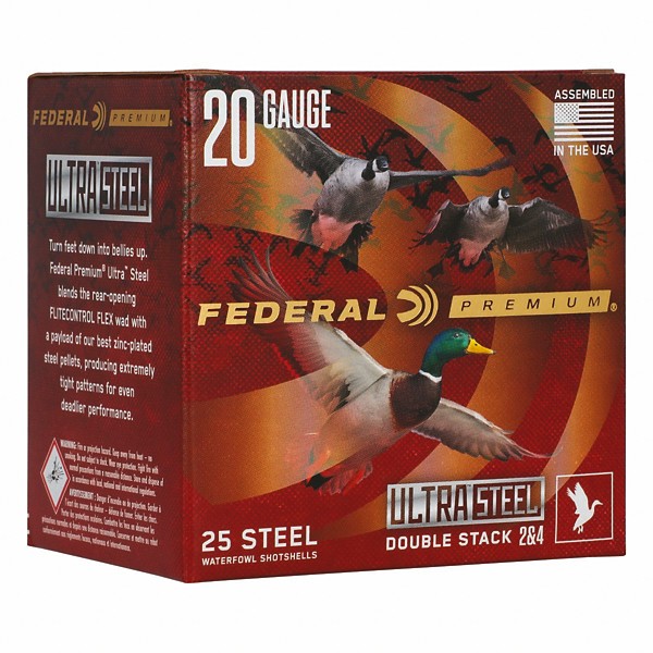 FEDERAL Premium Ultra Steel 20 Gauge Shotshells