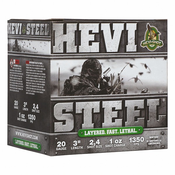 HEVI-SHOT Hevi-Steel Layered 20 Gauge Shotshells
