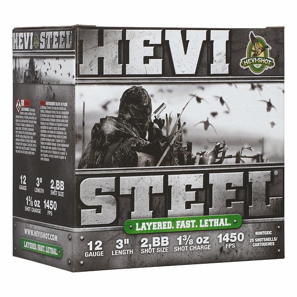 HEVI-SHOT Hevi-Steel Layered 12 Gauge Shotshells