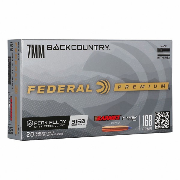 FEDERAL Premium Barnes LRX Rifle Ammunition
