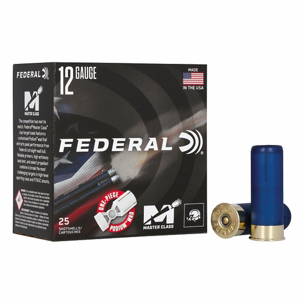 FEDERAL Master Class 12 Gauge Shotshells