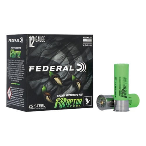 Federal Rob Roberts Raptor Steel 12 Gauge Shotshells