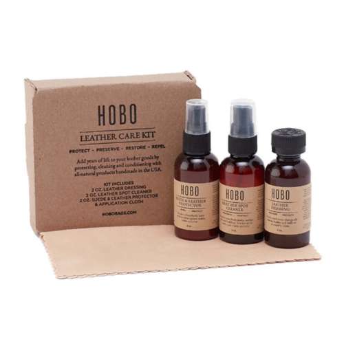 HOBO Leather Care Gift Set