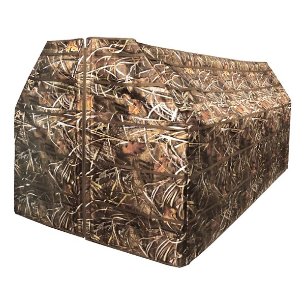 SCHEELS OUTFITTERS 8' A-Frame Blind With Gun Rest