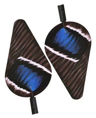 Lucky Duck Hot Shot/HD Injection Molded Wings Pair