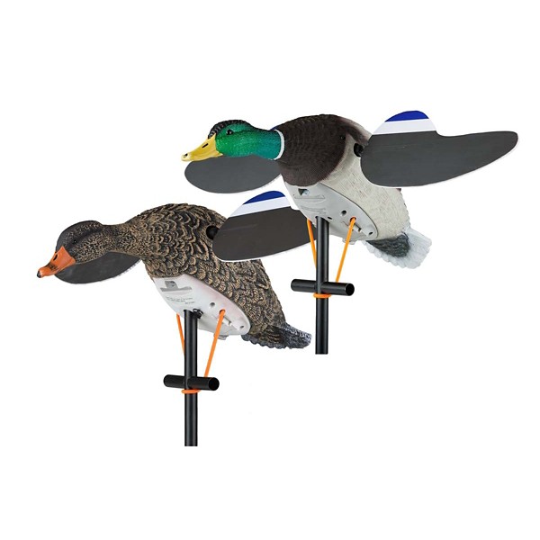LUCKY DUCK Hen and Drake Combo Decoy Pack