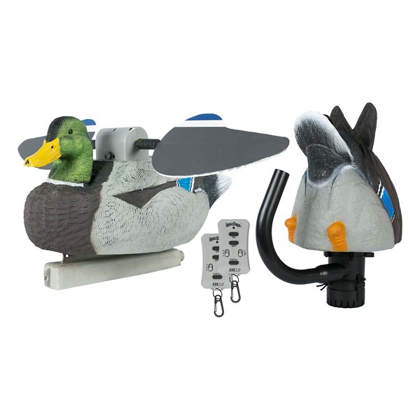 LUCKY DUCK HD Floater/ Agitator/ Remote Decoy Combo