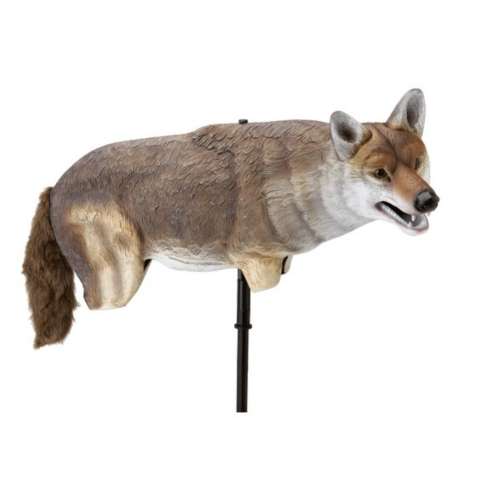 Lucky Duck Yote Coyote Decoy