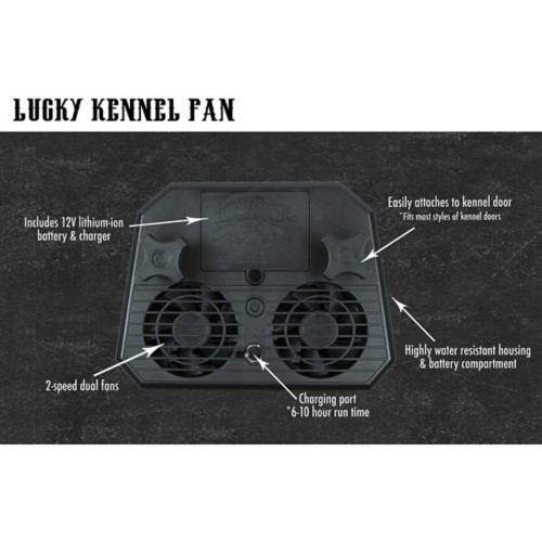 Lucky Duck Kennel Fan