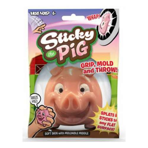 Sticky The Pig Toy