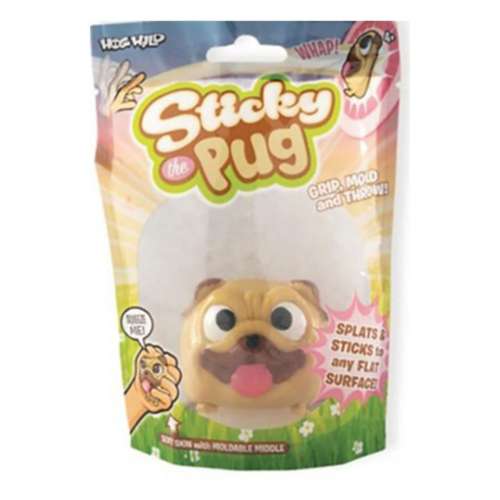 Sticky The Pug Toy