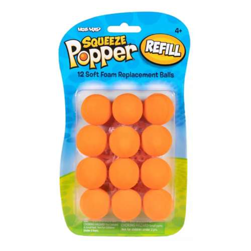 Hog Wild Orange Popper Refills