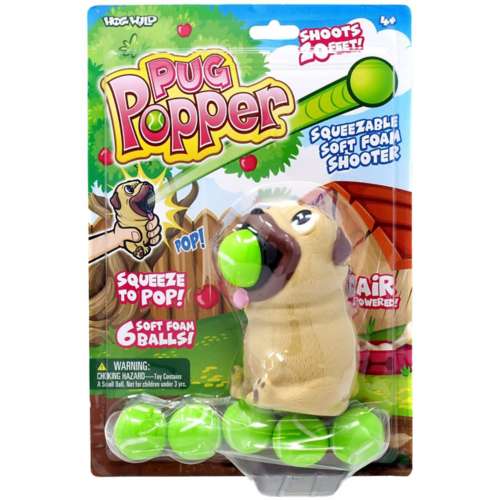 Squeeze Pug Popper