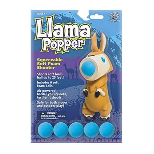 Hog Wild Llama Popper