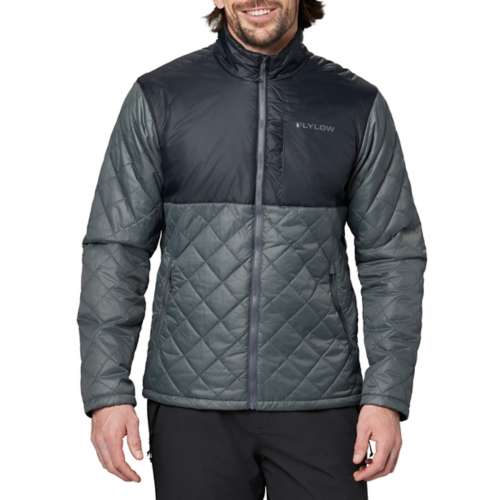 Men's Flylow Dexter Hooded Mid Puffer Jacket