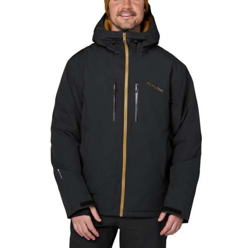 The north face men's alphabet sales city quilted logo hooded jacket