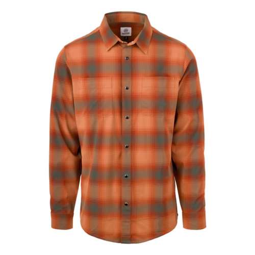 Men's Flylow Royal Button-Up Long Sleeve Cycling Button Up Shirt