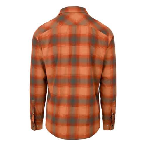 Men's Flylow Royal Button-Up Long Sleeve Cycling Button Up Shirt