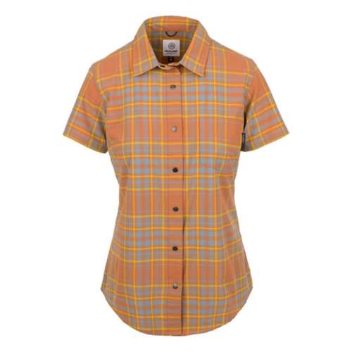 Women's Flylow Anderson Button-Up Cycling Button Up Shirt