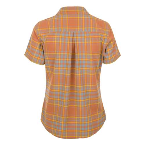 Women's Flylow Anderson Button-Up Cycling Button Up Shirt