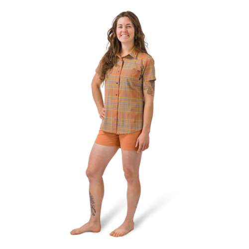 Women's Flylow Anderson Button-Up Cycling Button Up Shirt