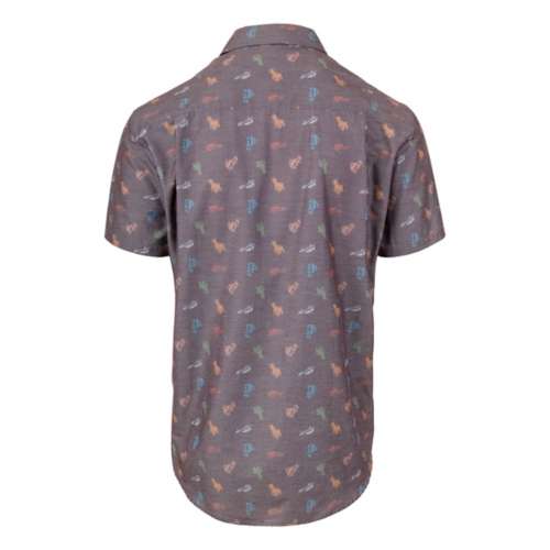 Men's Flylow Wild Child Button-Up Cycling Button Up Shirt