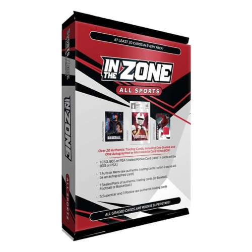 In The Zone All Sports Trading Cards