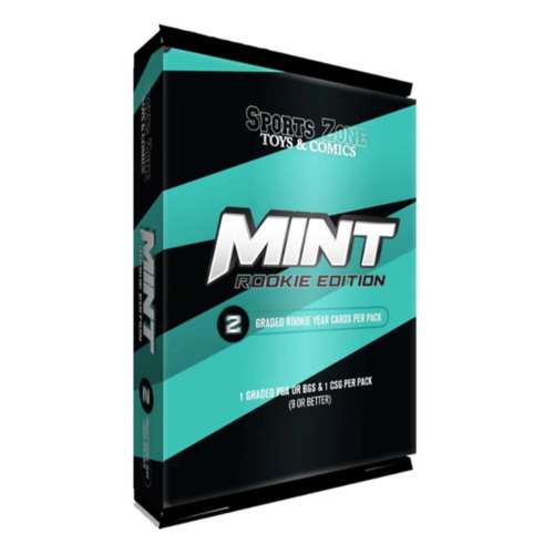 Gem Mint Rookie Graded Multi Sport Cards Box