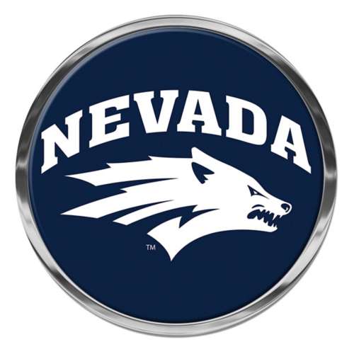 Wincraft Nevada Wolf Pack 7" Auto Emblem