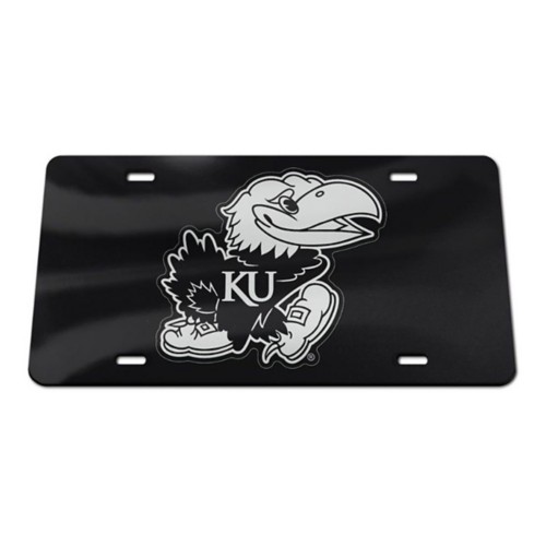 Wincraft Kansas Jayhawks Specialty License Plate - Primary Image