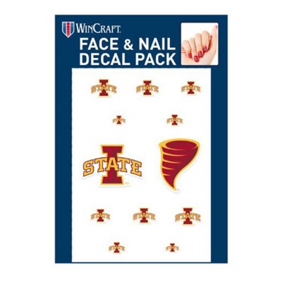 Wincraft Iowa State Cyclones Nail Decals | SCHEELS.com