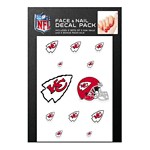 Wincraft Kansas City Chiefs Nail Decals - Thumbnail 1 of 2