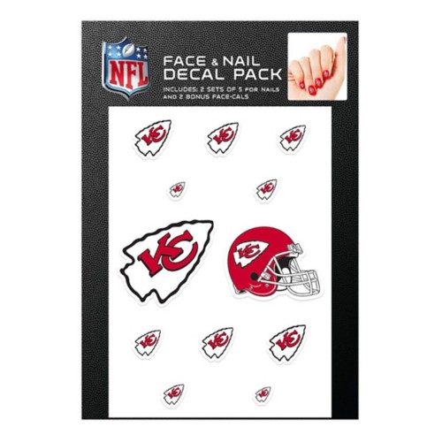 Wincraft Kansas City Chiefs Nail Decals - Primary Image