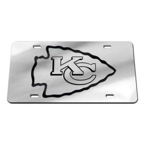 Wincraft Kansas City Chiefs Specialty License Plate