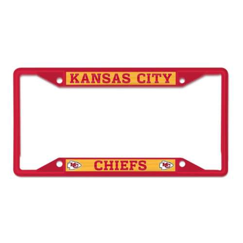 Wincraft Kansas City Chiefs License Plate Frame