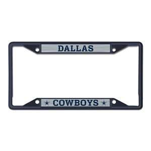 WinCraft NFL Detroit Lions LIC Plate Frame Full Color