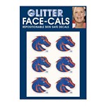 Wincraft Boise State Broncos 6pk Glitter Tattoo - Thumbnail 1 of 2