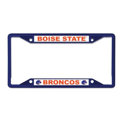Wincraft Boise State Broncos Blue Metal License Plate Frame