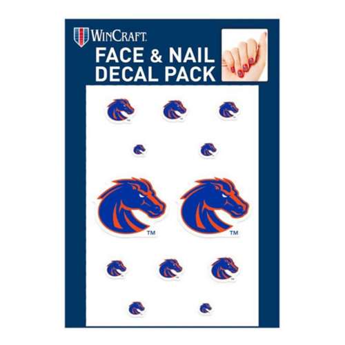 Wincraft Boise State Broncos 4pk Nail Tattoo