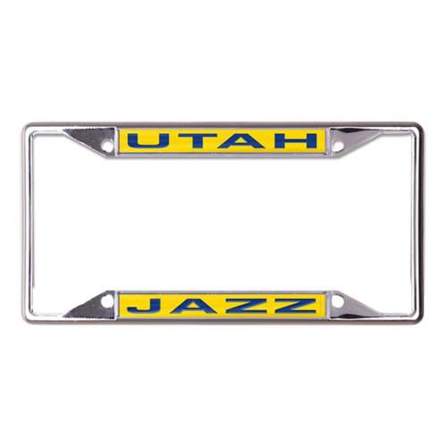 Wincraft Utah Jazz Metal License Plate Frame