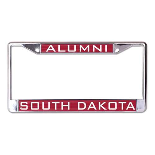 Wincraft South Dakota Coyotes Alumni Metal License Plate Frame