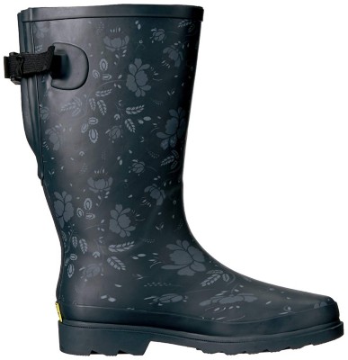 wide calf rain boots