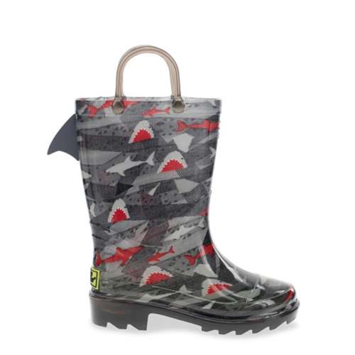 Toddler boy light up rain clearance boots