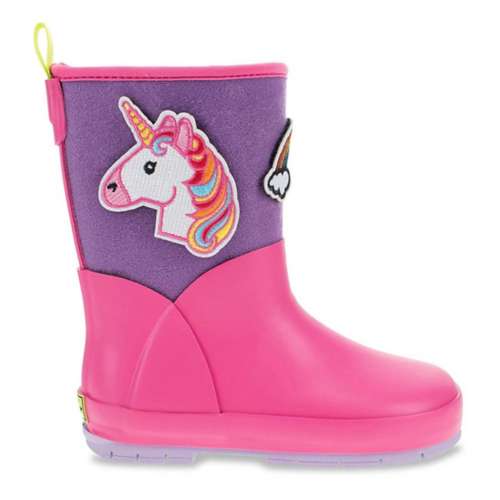 Big Girls' Western Chief Puddle Patch Rain Boots