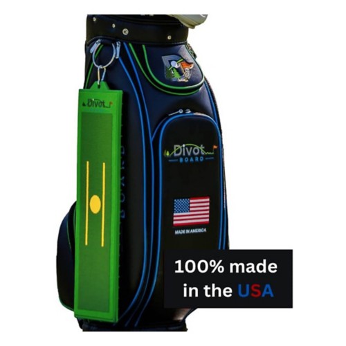 Divot Board Instant Feedback Swing Path Trainer - Primary Image