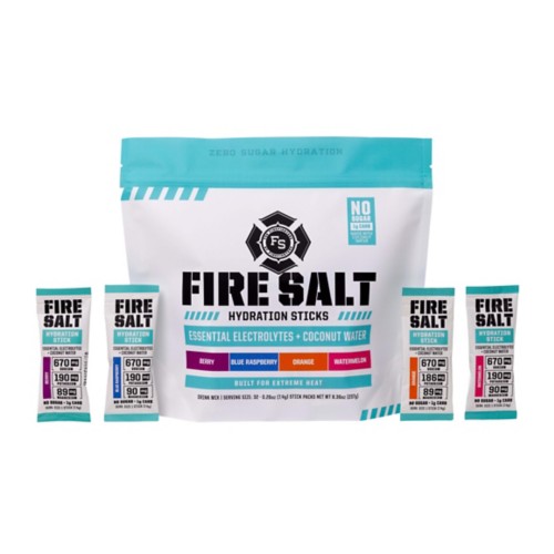 Fire Salt Zero Sugar Electrolyte - 32 Pack