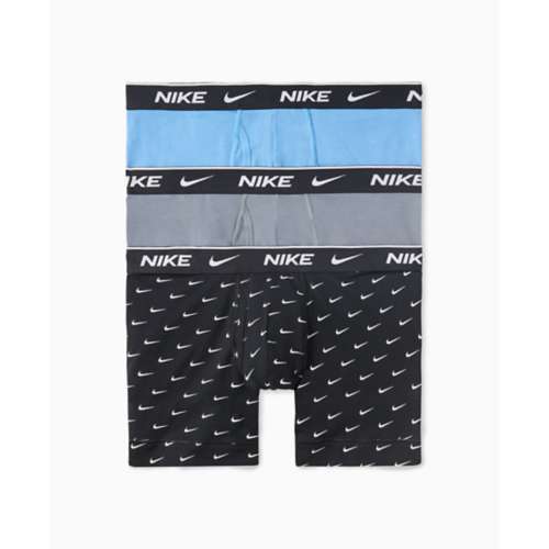 Men's Nike Shoes Dri-FIT Essential Cotton Stretch 3 Pack Boxer Briefs