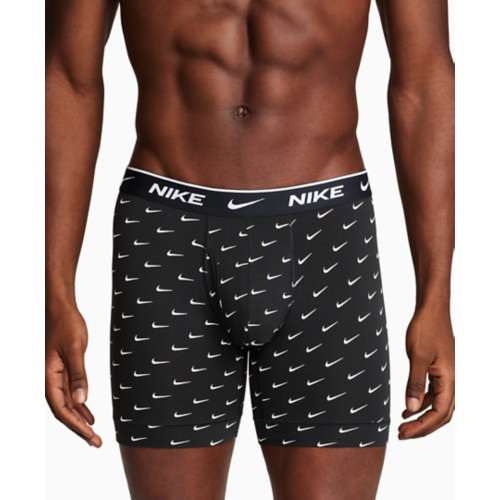 Men's producto Nike Dri-FIT Essential Cotton Stretch 3 Pack Boxer Briefs