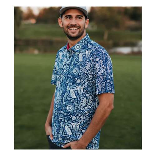 Men's Swannies Trey Golf Polo